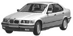 BMW E36 P13CA Fault Code
