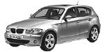 BMW E87 P13CA Fault Code