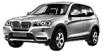 BMW F25 P13CA Fault Code